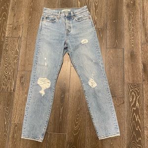 Levi’s denim pants 👖